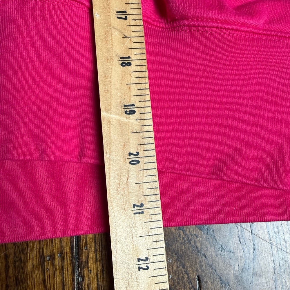adidas Bright Pink Trefoil Crewneck Sweatshirt - Picture 6 of 6